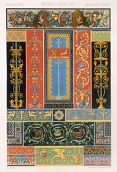 Greco-Roman Style, Plate IX from 